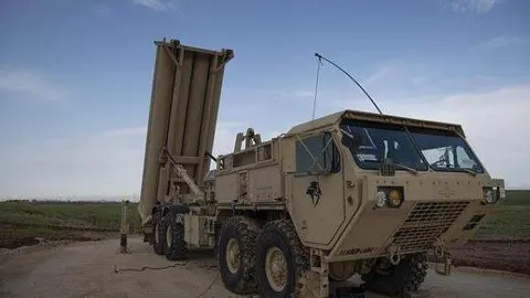 THAAD, el sistema antimisiles estadounidense. (US Army)