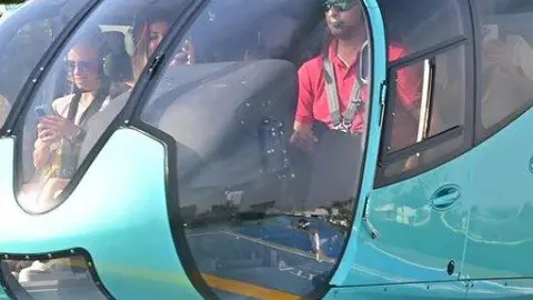 Falcon Helicopter Tours. (Instagram)