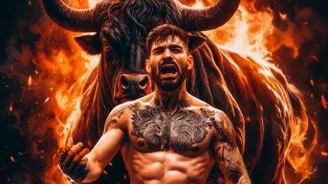 Ilia Topuria en una imagen de X.