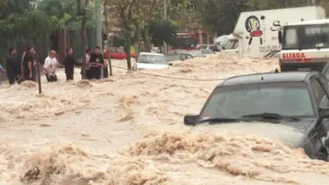 Inundaciones en España. (X)