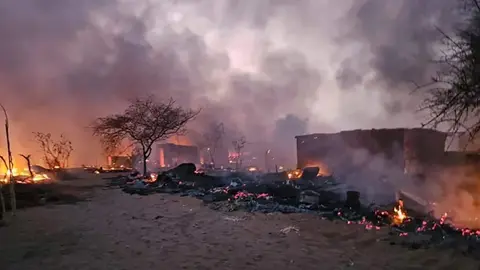 Los enfrentamientos en Sudán desde mayo han dejando más de 24.850 muertos y millones de desplazados. (X)