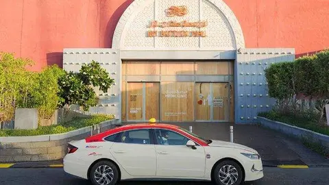 Un taxi en EAU. (RTA)