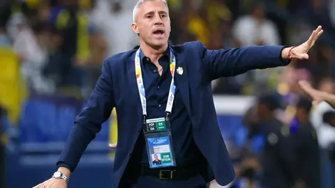 El entrenador argentino Hernán Crespo. (WAM)