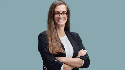 Helena Gil, quien ha dedicado su vocación profesional al apoyo comunitario y a mejorar

la calidad de vida de sus pacientes. (EL CORREO)