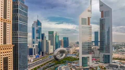 Una imagen del centro de Dubai. (WAM)