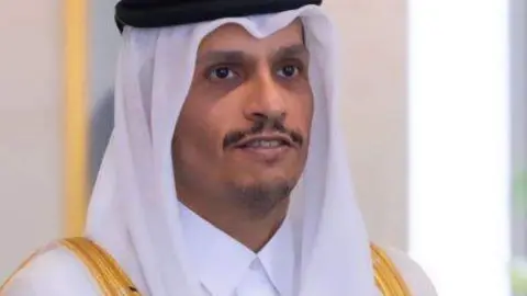 El primer ministro de Qatar, el jeque Mohammed bin Abdulrahman Al Thani. (X)