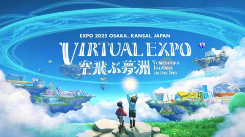 Cartel anunciador de la Expo Osaka 2025. (WAM)