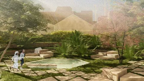 Un proyecto de una edición anterior del concurso La Casa del Futuro de Dubai.