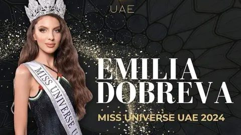 Una imagen de Instagram de la representante de EAU a Miss Universo.