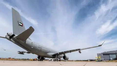 .Airbus A330 Multi Role Tanker Transport (MRTT) para Emiratos Árabes. (Airbus)