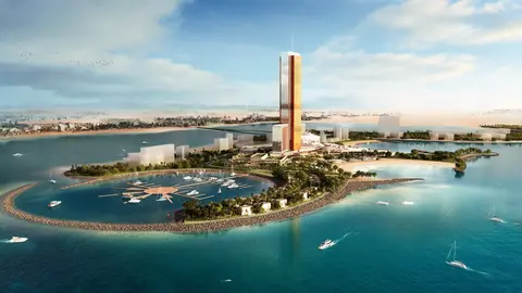 El casino del emirato de Ras Al Khaimah. (Wynn Resorts)