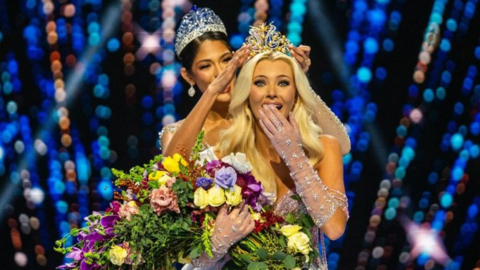 Victoria Kjaer, una rubia vuelve a ser Miss Universo después de 20 años