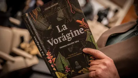 La edición de 'La Vorágine' que ha publicado este año la Universidad Nacional de Colombia vuelve a atrapar a los lectores cien años después. (unal.edu.co)