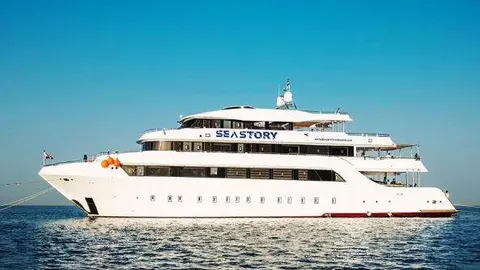 El barco hundido en el Mar rojo. (X)