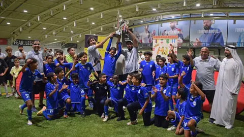 Al Qua FC fue el ganador de la Gañafote Cup 2024. (Cedida)
