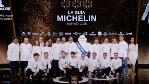 Chefs premiados en la Guía Michelin España 2025