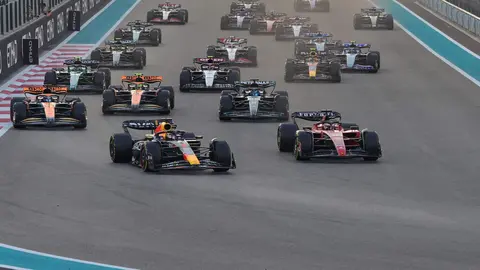 Una imagen de Yas Marina circuit. (WAM)