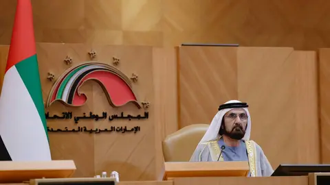 Una imagen del gobernante de Dubai. (X)