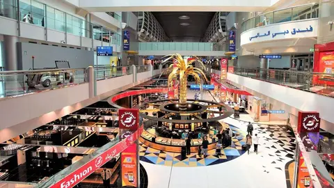 Duty Free en el Aeropuerto Internacional de Dubai. (WAM)