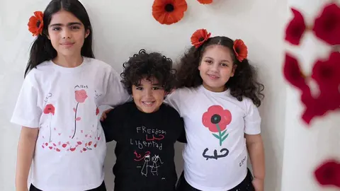 Camisetas de Belionel. (Cedida)