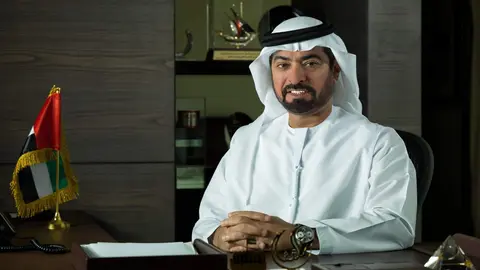 El presidente de la Asociación de Fútbol de EAU. (WAM)