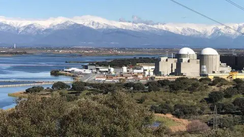 Central Nuclear de Almaraz. (X)