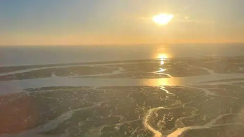 Atardecer en el sur de Europa. (EL CORREO)