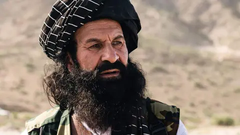 El ministro afgano asesinado. (X)