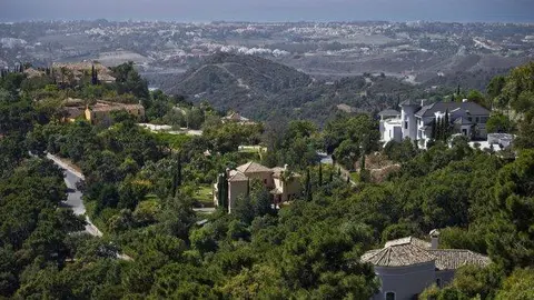 Una imagen de la urbanización La Zalagueta. (X)