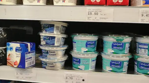 Una imagen de un supermercado en EAU. (EL CORREO)