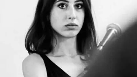 La periodista italiana en una imagen de su perfil de X.