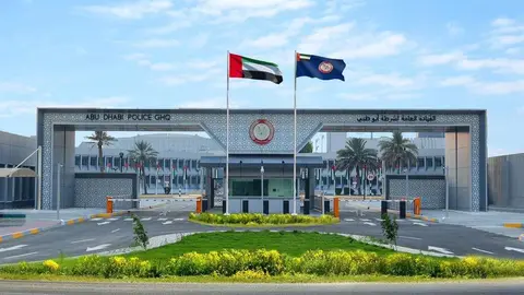 Sede de la Policía de Abu Dhabi. (WAM)