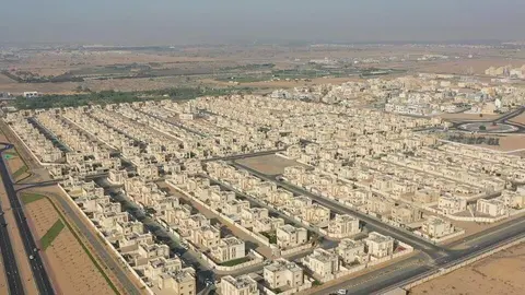 Una urbanización de viviendas en EAU. (WAM)