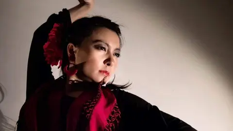 La artista japonesa Hiromi Fyfe. (Cedida)