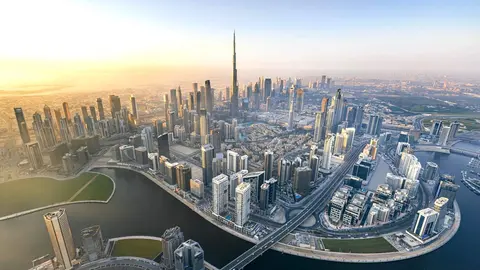 Una imagen de la ciudad de Dubai. (WAM)