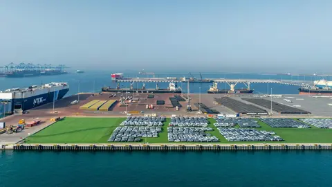 CMA Terminals en Khalifa Port. (WAM)