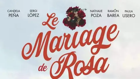La película española “La boda de Rosa” (2020) representa el argumento de la nueva tendencia de la sologamia.