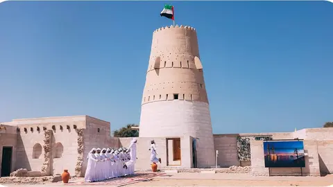 Una imagen de Al Jazira Al Hamra. (X)