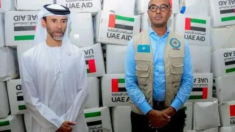 La ayuda se enmarca en los deseos de los dirigentes de EAU de aliviar el sufrimiento. (WAM)