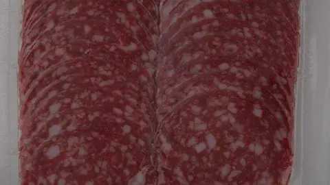 Pepperoni envasado. (X)