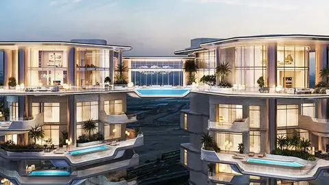 Regent Residences nuevo edificio de lujo en Dubai. (X)