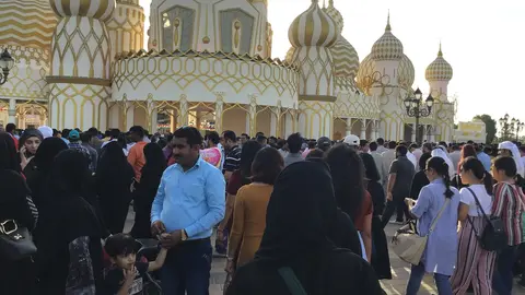 Una imagen de Dubai. (EL CORREO)