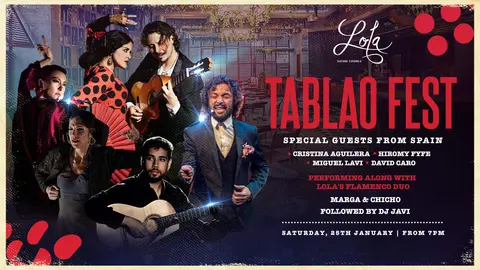 Festival Flamenco en Lola Taberna Dubai. (Cedida)