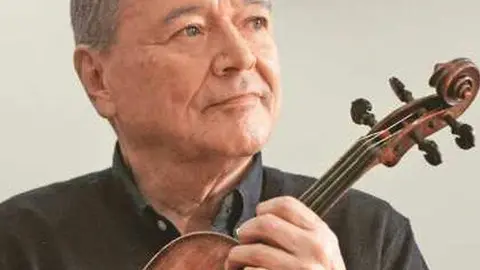 Carlos Villa, en una imagen de la Orquesta Filarmónica de Bogotá.