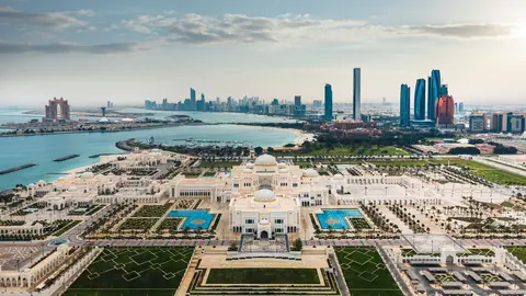 Una imagen de Abu Dhabi. (X)