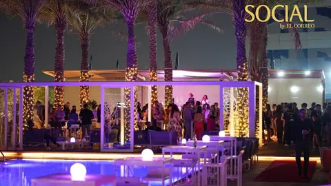 COCO Lounge Rooftop del hotel Media One, Dubai. (Cedida)