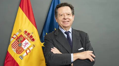 El embajador de España en EAU, Íñigo de Palacio España. (EL CORREO)