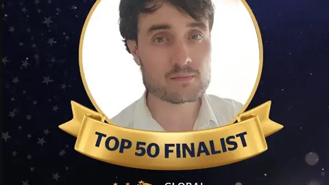 Ángel Luis González, finalista del premio al mejor profesor del mundo. (Global Teacher Prize)