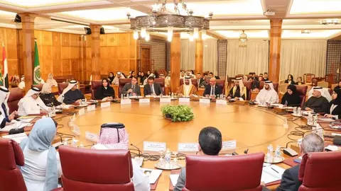 Reunión del Comité Árabe de Derechos Humanos. (WAM)