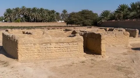 Restos arqueológicos en el emirato de Abu Dhabi. (WAM)